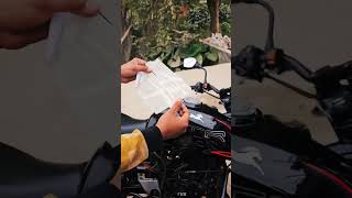 RTR 4v 200cc Sticker modified bikeaccesories bike motorcycleaccessories tvs honda 4v rtr4v [upl. by Jansen]