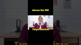 Aturan jelas KuR BRI TANPA JAMINAN kreditusaharakyat pinjamanbri bri [upl. by Aisyle]