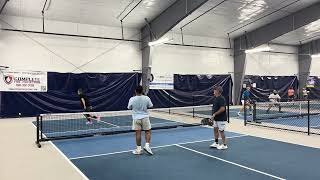 Camp Pickleball Rec  AnishPaul VS ScottJoe [upl. by Yun236]