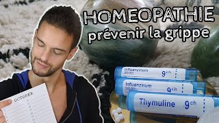 Prévenir la grippe avec lhoméopathie [upl. by Imorej]