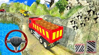 Juegos de Carros  Truck Cargo Driver Racing  Carreras de Camiones en Pistas Increibles [upl. by Gombosi]