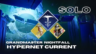 Solo GM Nightfall quotHypernet Currentquot with Renewal Grasps  Stasis Hunter  Destiny 2 [upl. by Ellecrag]