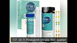 water test strips 17 in 1 [upl. by Colley838]