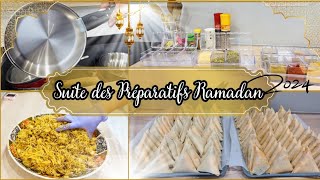 🕌 SUITE DES PREPARATIFS POUR LE RAMADAN 🌙 ORGANISATION  RANGEMENT ET FARCES POUR LES BRICKS✨️ [upl. by Itsud]