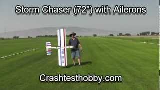 Storm Chaser with Ailerons [upl. by Gerdy]