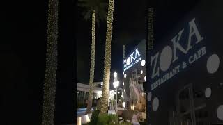 Zoka café Baghdad Iraq زوكا كافيه بغداد العراق [upl. by Retsevlys345]