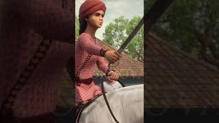 Jhalkari bai shorts shortsvideo shortvideo short jhansi trending subscribe shortsfeed india [upl. by Novahs]