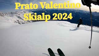 Prato Valentino Skialp Capodanno 2024 [upl. by Keli]