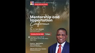 MENTORSHIP AND IMPARTATION CONFERENCE 2024  YMF [upl. by Anailuj]