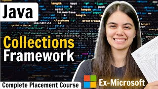 Java Collections Framework  Java Placement Course [upl. by Enylorac381]