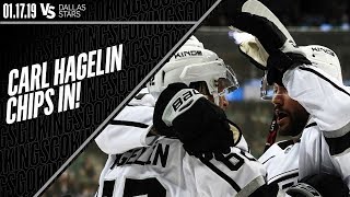 Carl Hagelin Scores his first Goal with the LA Kings [upl. by Ursa]