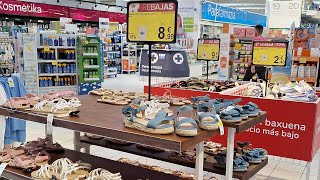 Carrefour Rebajas de Verano 2024  Sandalias 👡 🥿 [upl. by Cumings]