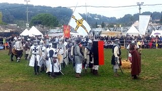 Biot et les Templiers 2013 spectacle HD  Biots Templar Knights show 2013 HD [upl. by Pennebaker338]