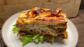 I Need to Share This Homemade Lasagna Recipe [upl. by Alvin]