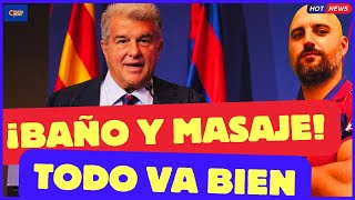 ¿Ha resuelto DUDAS LAPORTA 🤔 Su rueda de PRENSA más FÁCIL en el BARÇA [upl. by Lucita715]