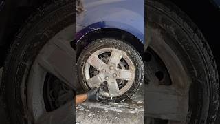 Wheel cleaner car detailing detalladoautomotriz carcleaning autodetailing wheelcleaner [upl. by Coffin]