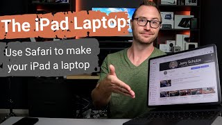 Turn the iPad into a Laptop  How to use your iPad as a laptop [upl. by Jacky]