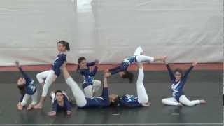 coreografia ginnastica artistica KEOS Carosino Performance 2012 [upl. by Evod]