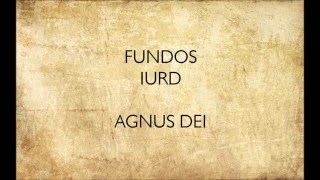 Fundo Agnus Dei  Busca  IURD [upl. by Shaff]