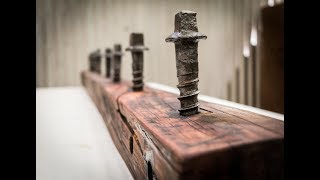 Cómo Hacer Un Perchero De Pared  Rustic Coat Rack [upl. by Landahl]