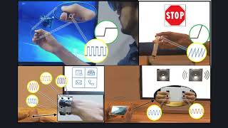 HapSense A Soft Haptic IO Device with Uninterrupted Dual Functionalities [upl. by Ahsenrat81]