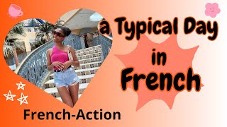 How to talk about a typical day in French with Jenny at your fingertips [upl. by Lihcox]