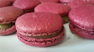 • Manmelang •  Macarons à la meringue française [upl. by Sewell801]