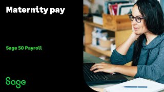 Sage 50 Payroll UK  Maternity pay [upl. by Herc748]