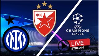 🔴 INTER  STELLA ROSSA  Diretta Live Streaming Telecronaca  UCL 202425 [upl. by Aeret]