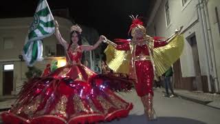 Batuque  Mealhada    Carnaval da Mealhada 2019  Desfile Nocturno Escolas de Samba [upl. by Bergmans]