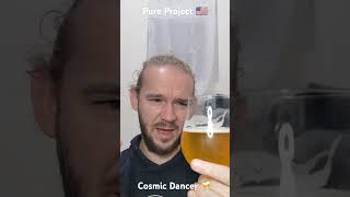 RLR Beer Short 132 Pure Project Brewing  Cosmic Dancer CA USA Beer CraftBeer [upl. by Milford352]