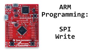 TM4C123 Tutorial SPI Communication [upl. by Karylin104]