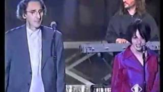 Franco Battiato e Carmen Consoli  Strani giorni live [upl. by Nolat137]