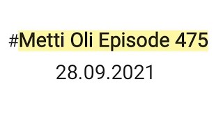 Metti Oli today Episode 475 28092021minivlog trending [upl. by Holds805]