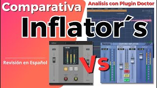 🎧Sonnox Inflator Vs JS Inflator 2🎧Revisión en Español [upl. by Hagan818]