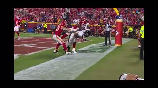 Kansas City Chiefs vs Baltimore Ravens  Isaiah Likely Touchdown reversed  Chiefs Win [upl. by Nnasus229]