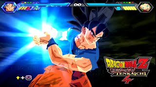 Todos los Ataques Definitivos  DBZ Budokai Tenkaichi 4 Beta X PRO [upl. by Charteris]