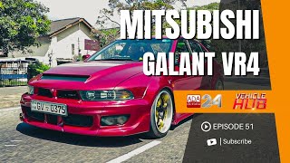 VEHICLE HUB  HAND MADE MODIFICATION  MITSUBISHI GALANT VR4  EP 51 [upl. by Puna]