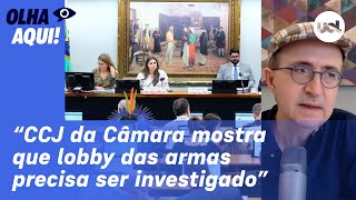 Reinaldo PL das armas aprovado na CCJ da Câmara viola Constituição e expõe um lobby [upl. by Suk449]