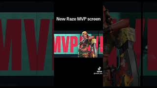 Razes MVP screen is booming 💥🔥 [upl. by Stinky]