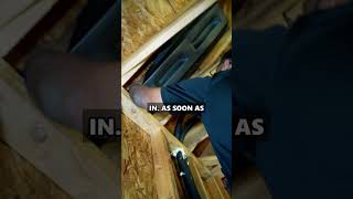 Installing a Baffle In Your Attic  Super EASY and EFFECTIVE [upl. by Sherris]