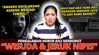 KISAH HORROR PALING MENGHARUKAN 😭 NERROR CERITA HORROR [upl. by Yerg784]