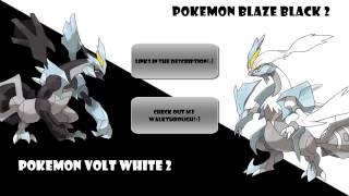 Newest Pokemon Hack Pokemon Blaze Black 2 and Volt White 2 Downloads [upl. by Hasile]