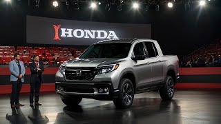 quot2025 Honda Ridgeline Unveiling the NextGeneration PickUp Truckquot [upl. by Eirrehs]