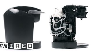 Tech Teardown Keurig Coffee Maker  WIRED [upl. by Lamarre]