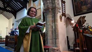 Harvest Festival from Clowne Parish Church [upl. by Bianchi886]