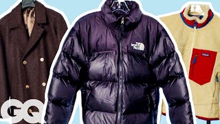 GQ Recommends 3 Essential Coats To Get You Through The Winter  GQ [upl. by Nezah860]