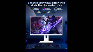 FYHXele 27inch Gaming Monitor Review FHD 165Hz 1ms FreeSyncGSync [upl. by Nelli168]