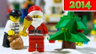 Lego Christmas Market in New York [upl. by Hillary]