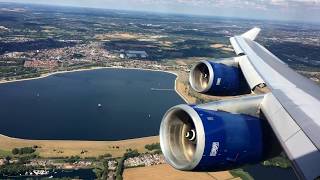 British Airways  747400  London Heathrow ✈ Phoenix AZ Sky Harbor  World Traveller Plus [upl. by Nissy748]